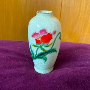 Vintage HOMCO miniature vase